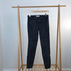 Free People • Coated Jillian Skinny Pant